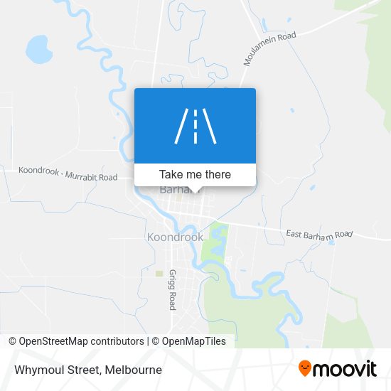 Whymoul Street map