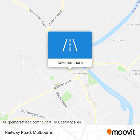 Railway Road map
