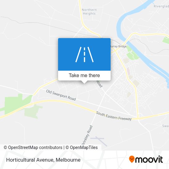 Horticultural Avenue map