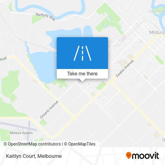 Kaitlyn Court map