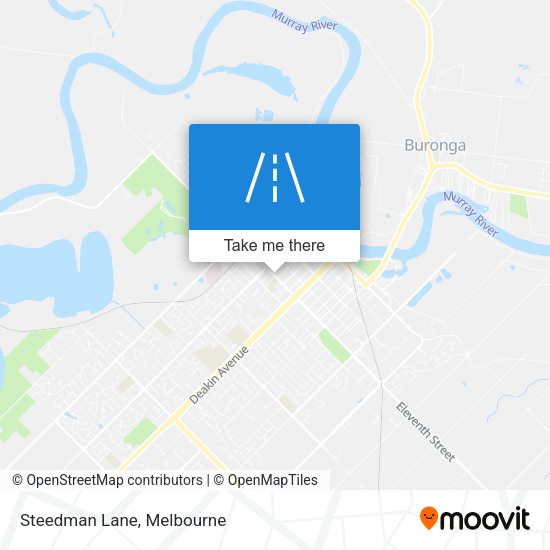 Steedman Lane map