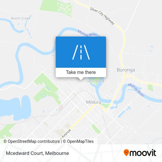 Mcedward Court map