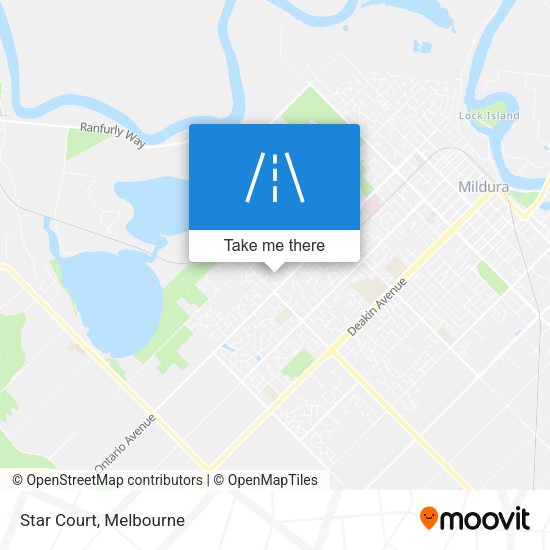 Star Court map