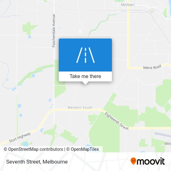 Seventh Street map