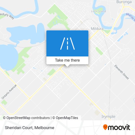 Sheridan Court map