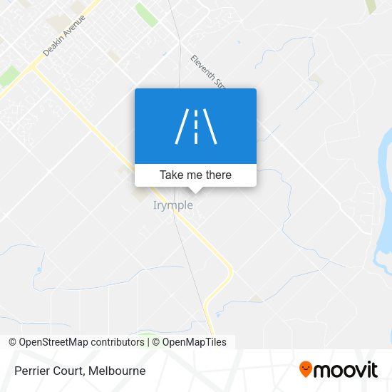 Perrier Court map