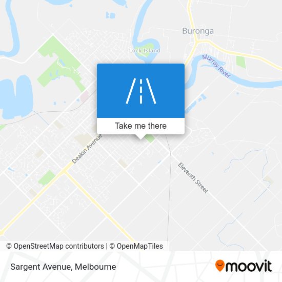 Sargent Avenue map