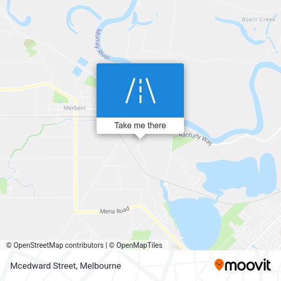 Mcedward Street map