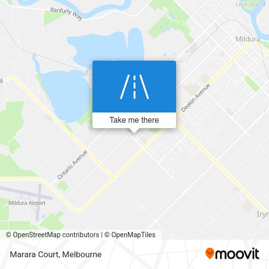 Marara Court map
