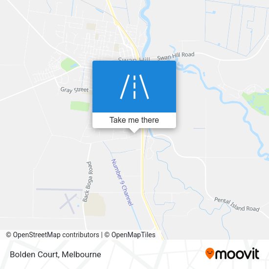 Bolden Court map