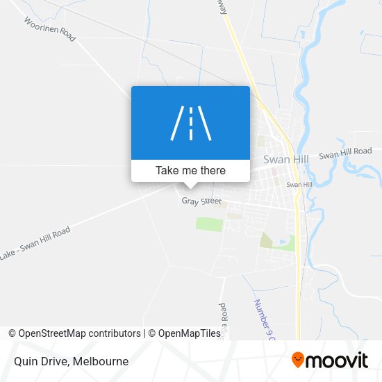Quin Drive map