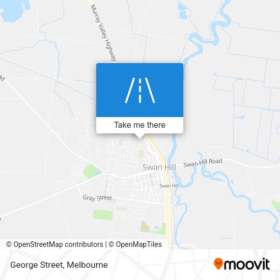 George Street map