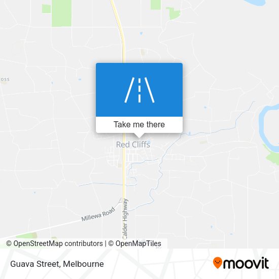 Guava Street map