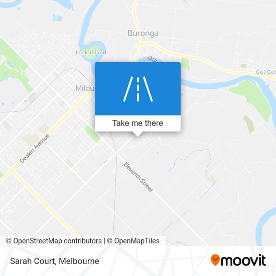 Sarah Court map
