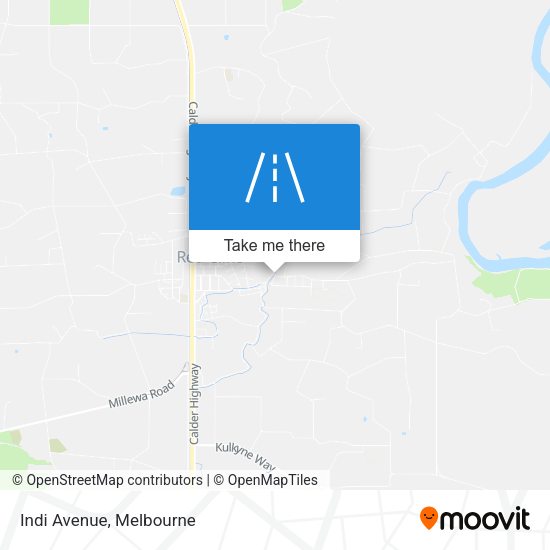 Indi Avenue map