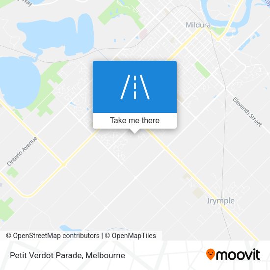 Petit Verdot Parade map