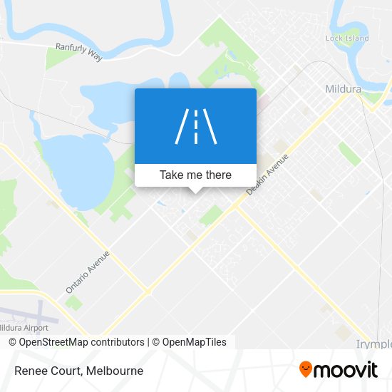 Renee Court map
