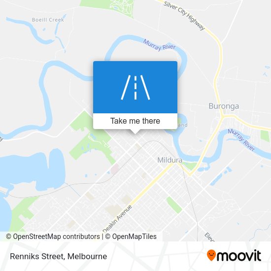 Renniks Street map