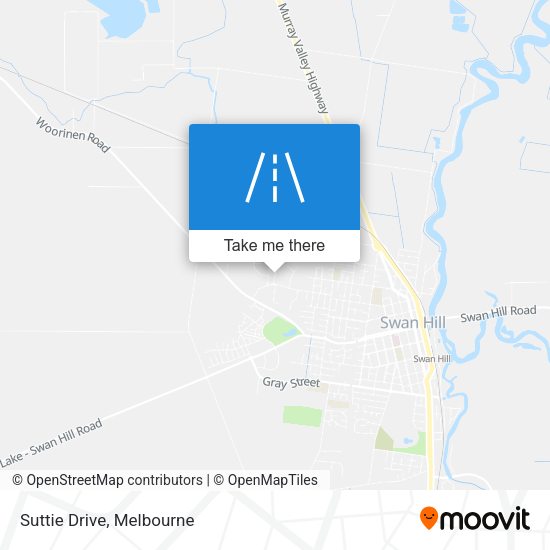 Suttie Drive map