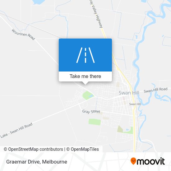 Graemar Drive map
