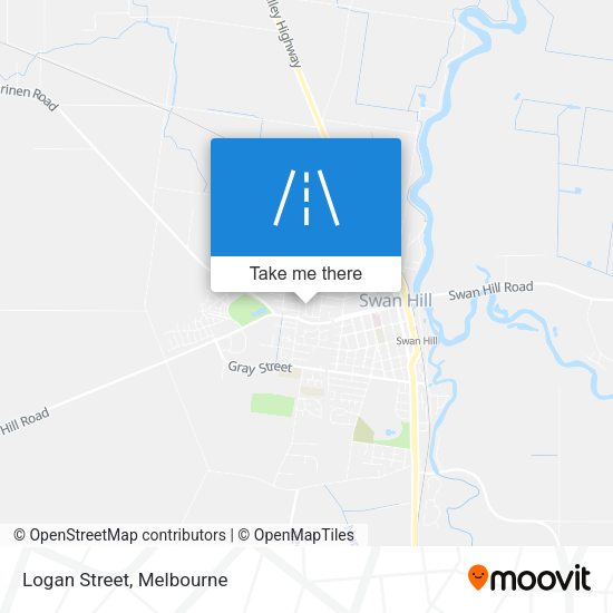 Logan Street map
