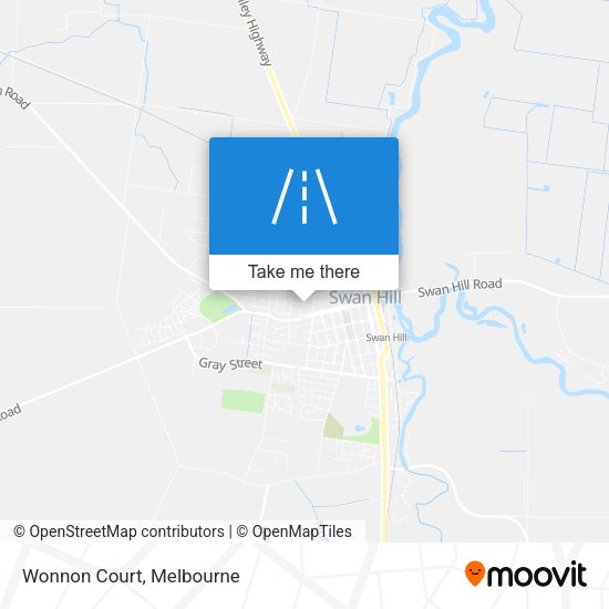 Wonnon Court map