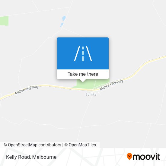 Kelly Road map