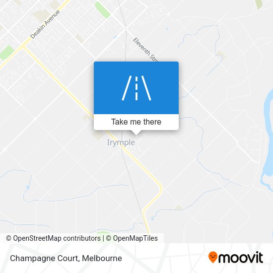 Champagne Court map