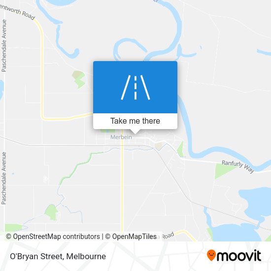 O'Bryan Street map