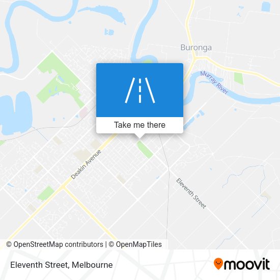Eleventh Street map