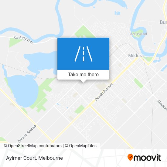 Aylmer Court map