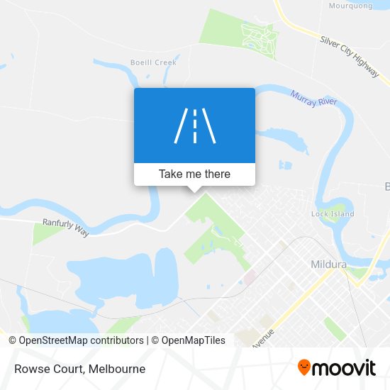 Rowse Court map