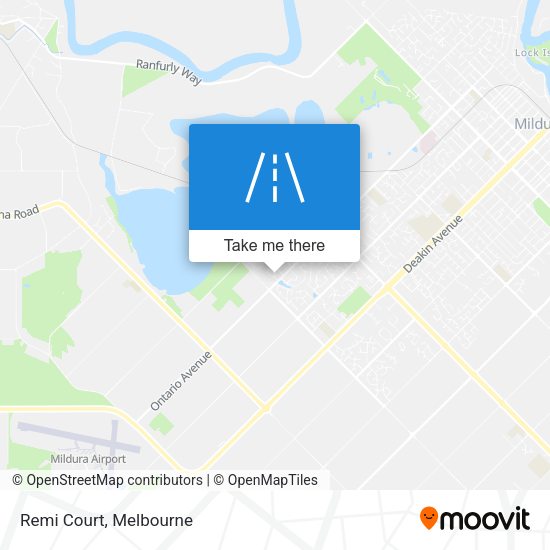 Remi Court map