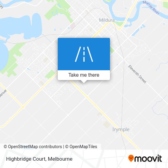 Highbridge Court map