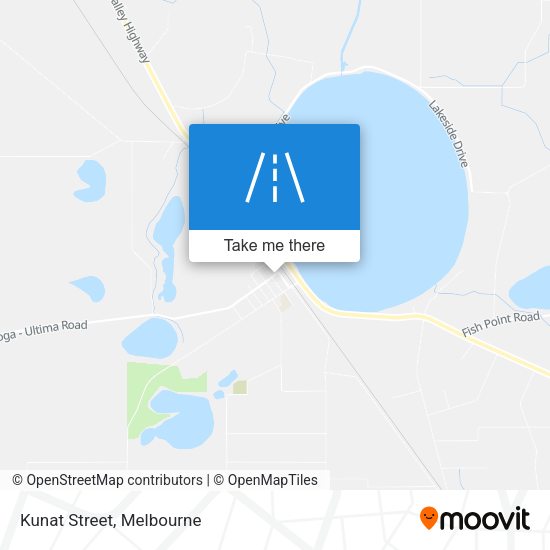 Kunat Street map