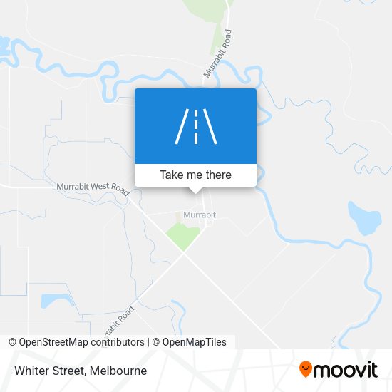 Whiter Street map