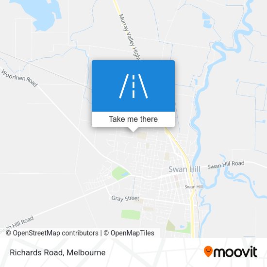 Richards Road map