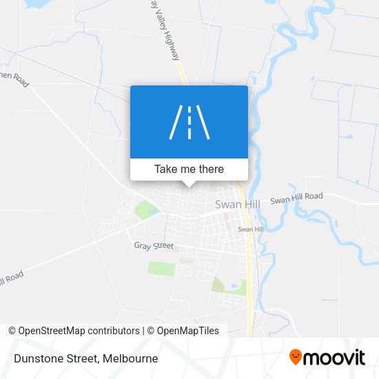 Dunstone Street map