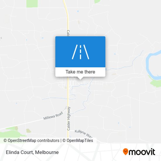 Elinda Court map
