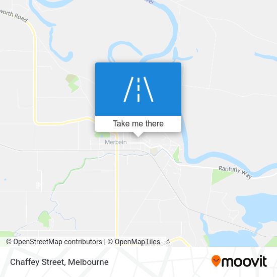 Chaffey Street map