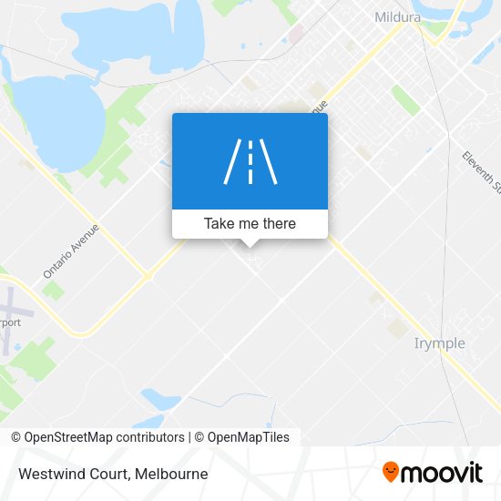 Westwind Court map
