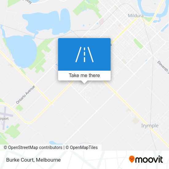 Burke Court map