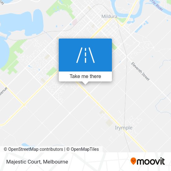 Majestic Court map