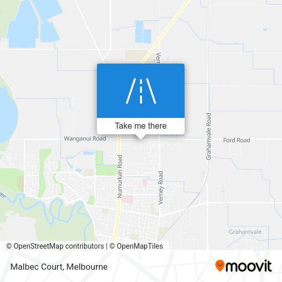 Malbec Court map