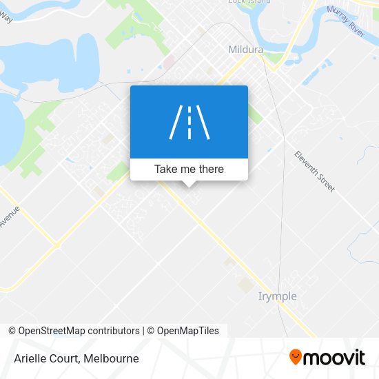 Arielle Court map