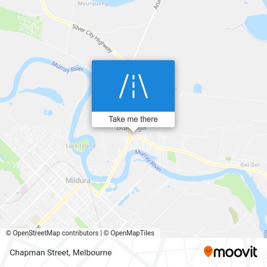 Chapman Street map