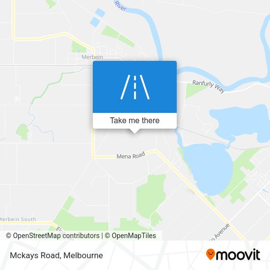 Mckays Road map