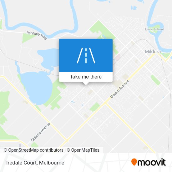 Iredale Court map