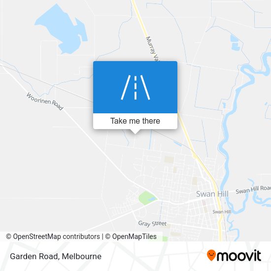 Garden Road map