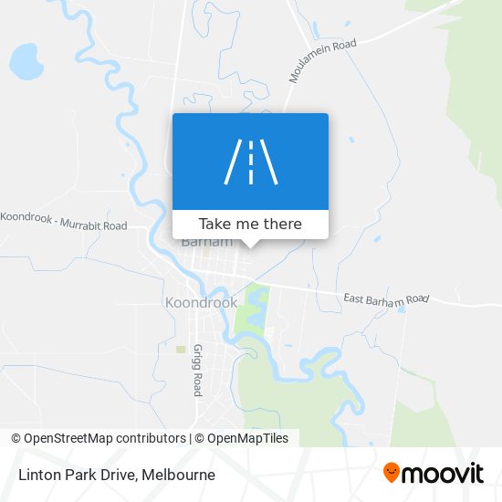 Linton Park Drive map